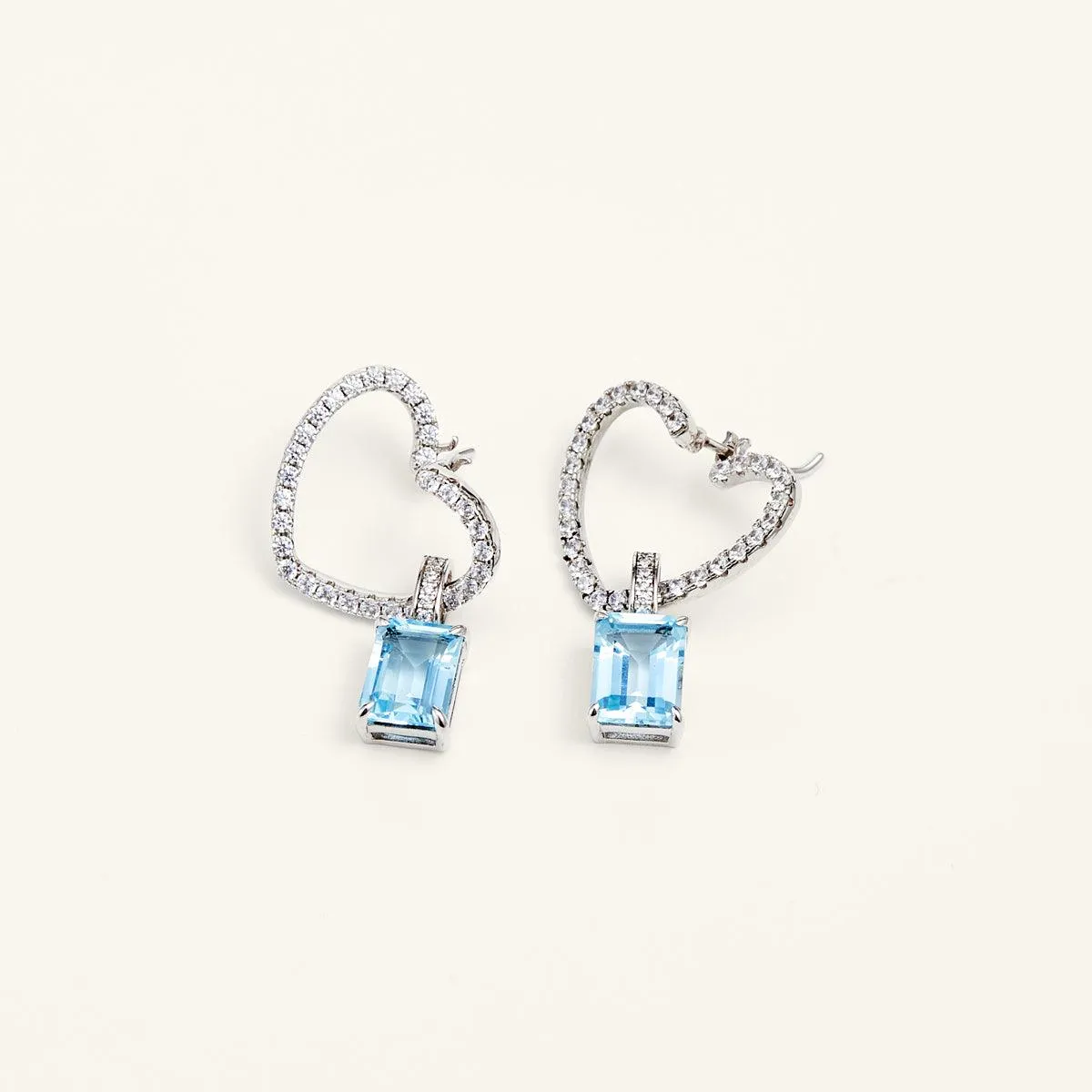 Tranquility Blue Drop Earrings