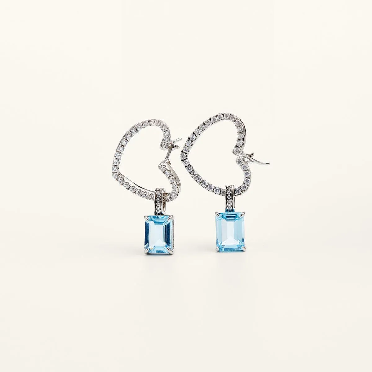 Tranquility Blue Drop Earrings