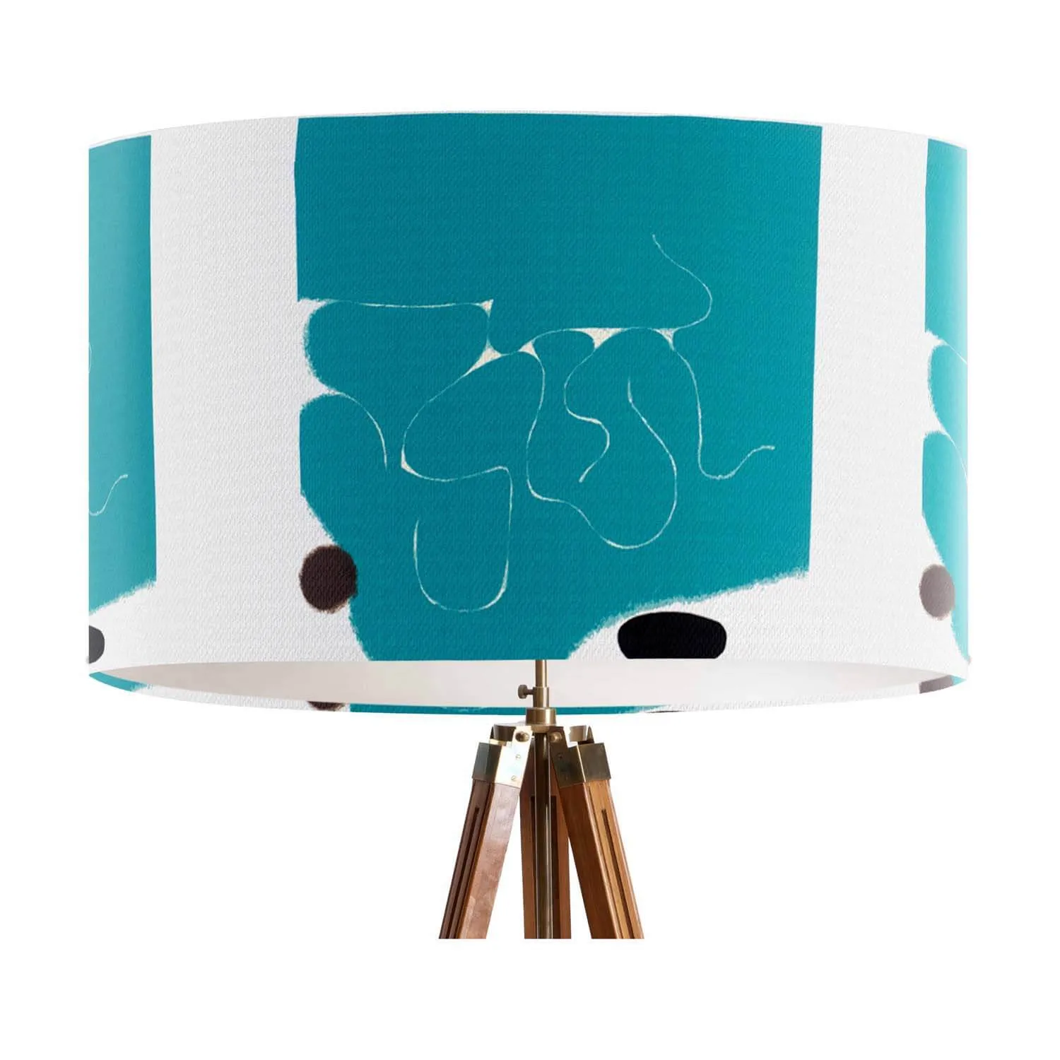 Transformation 6 - TATE - Victor Pasmore Lampshade