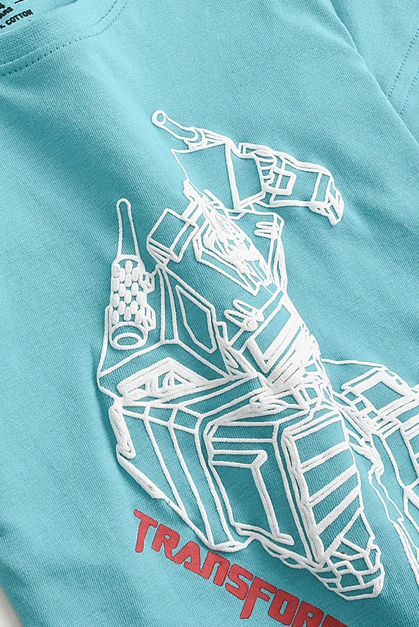 Transformers Graphic See Green Tee