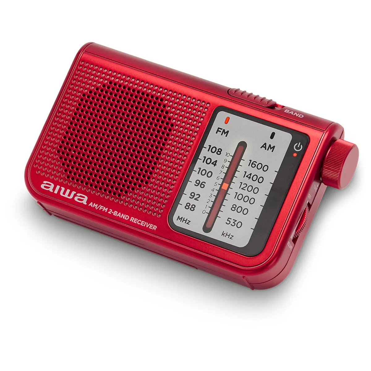 Transistor Radio Aiwa Red