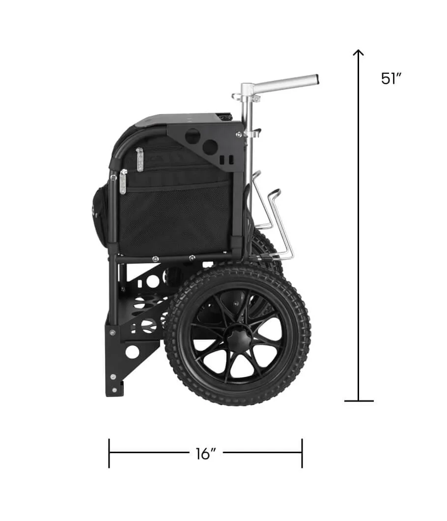 Transit Cart Charcoal Gray