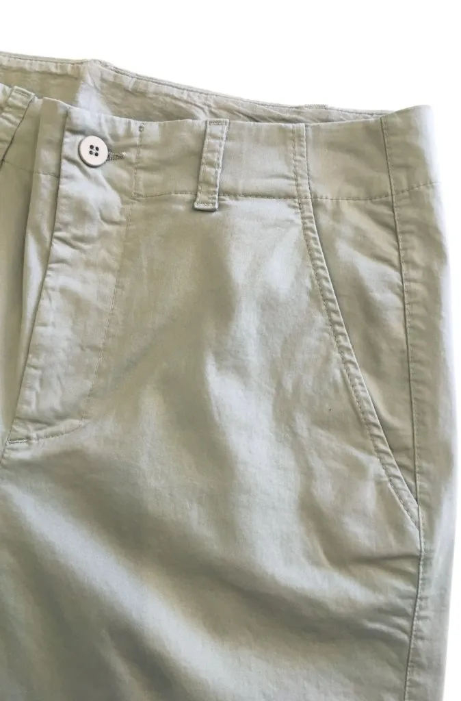 Transit Par Such Slim Pant in Sage