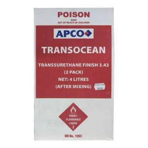 Transocean Transurethane 343 Clear Base 4L