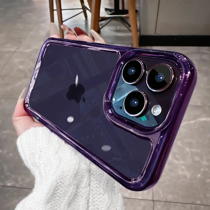 Transparent Shockproof Armor Case