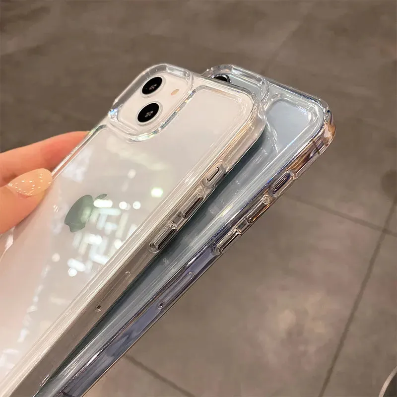 Transparent Shockproof Armor Case