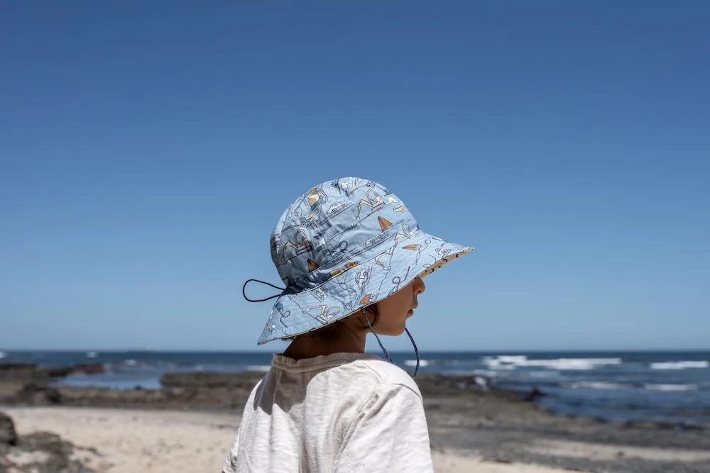 Transport Bucket Hat