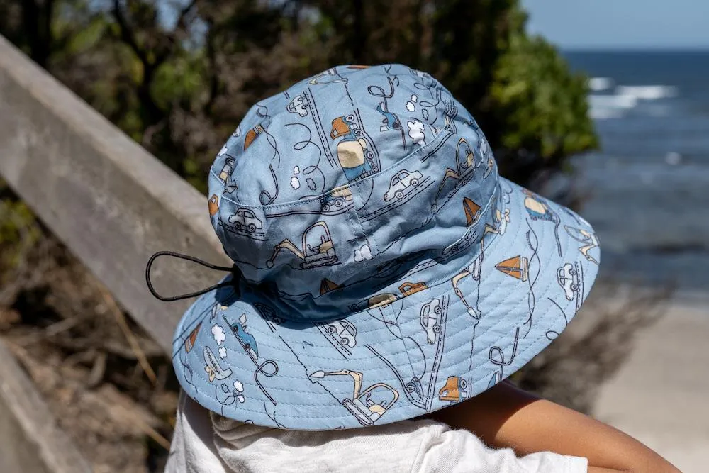 Transport Bucket Hat