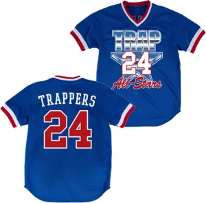 Trap All Stars - Royal Blue Shooters Jersey