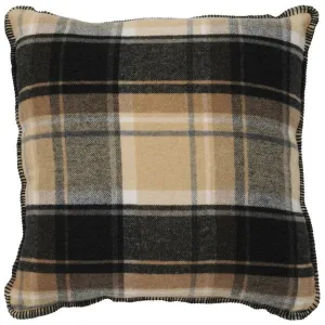 Trapper Plaid Pillow