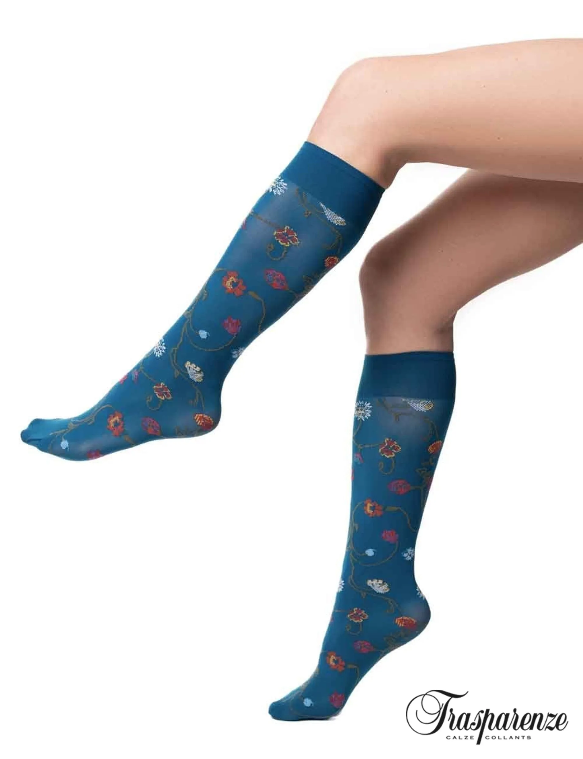 Trasparenze Platino Knee High Socks