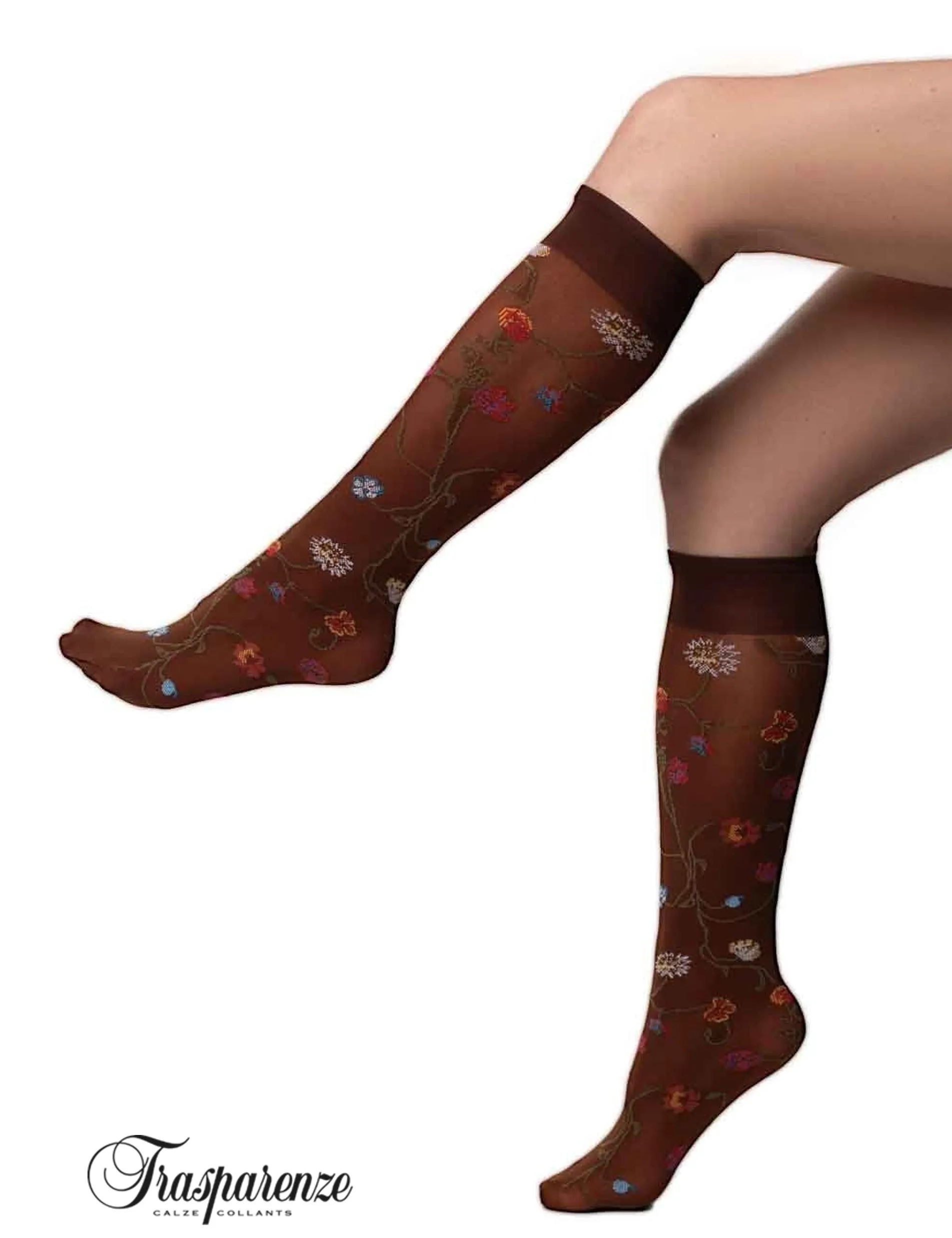 Trasparenze Platino Knee High Socks