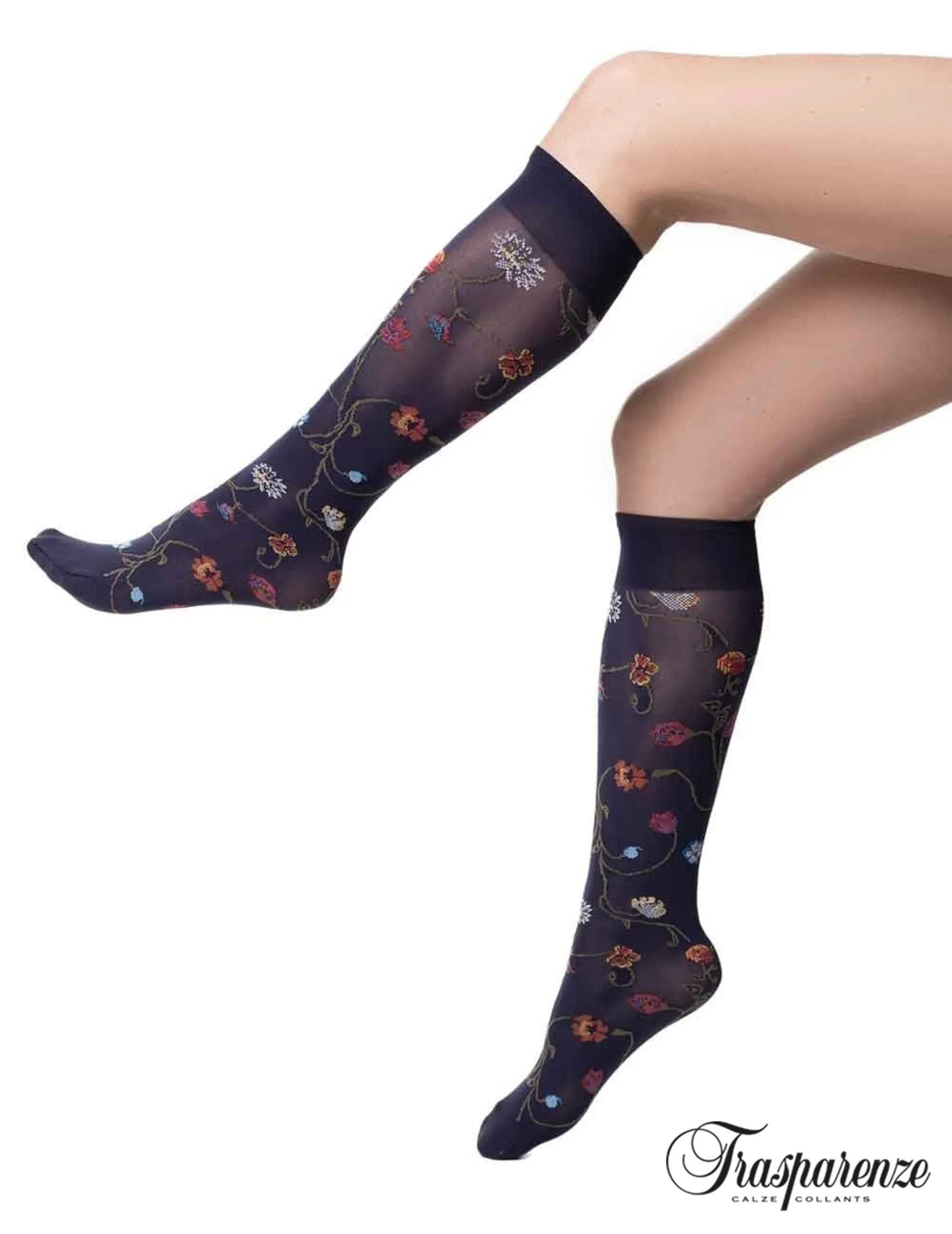 Trasparenze Platino Knee High Socks