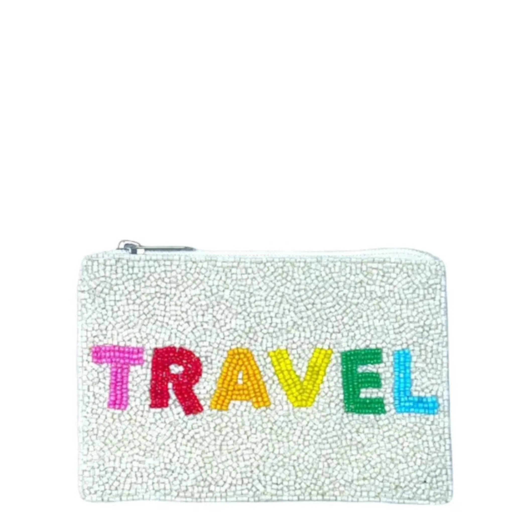 Travel Beaded Coin Purse