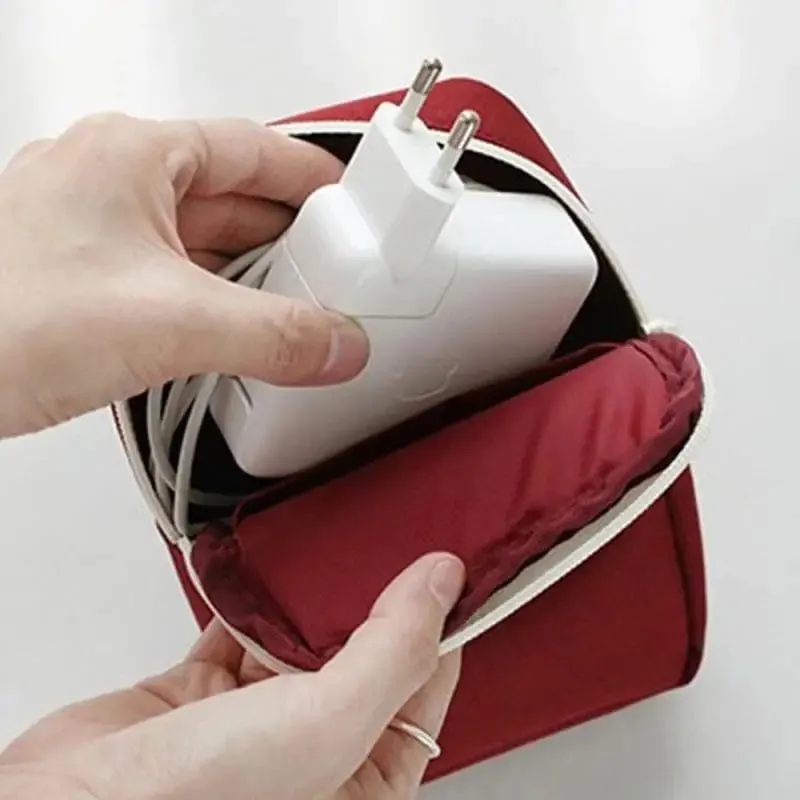 Travel Gadget Organizer Bag