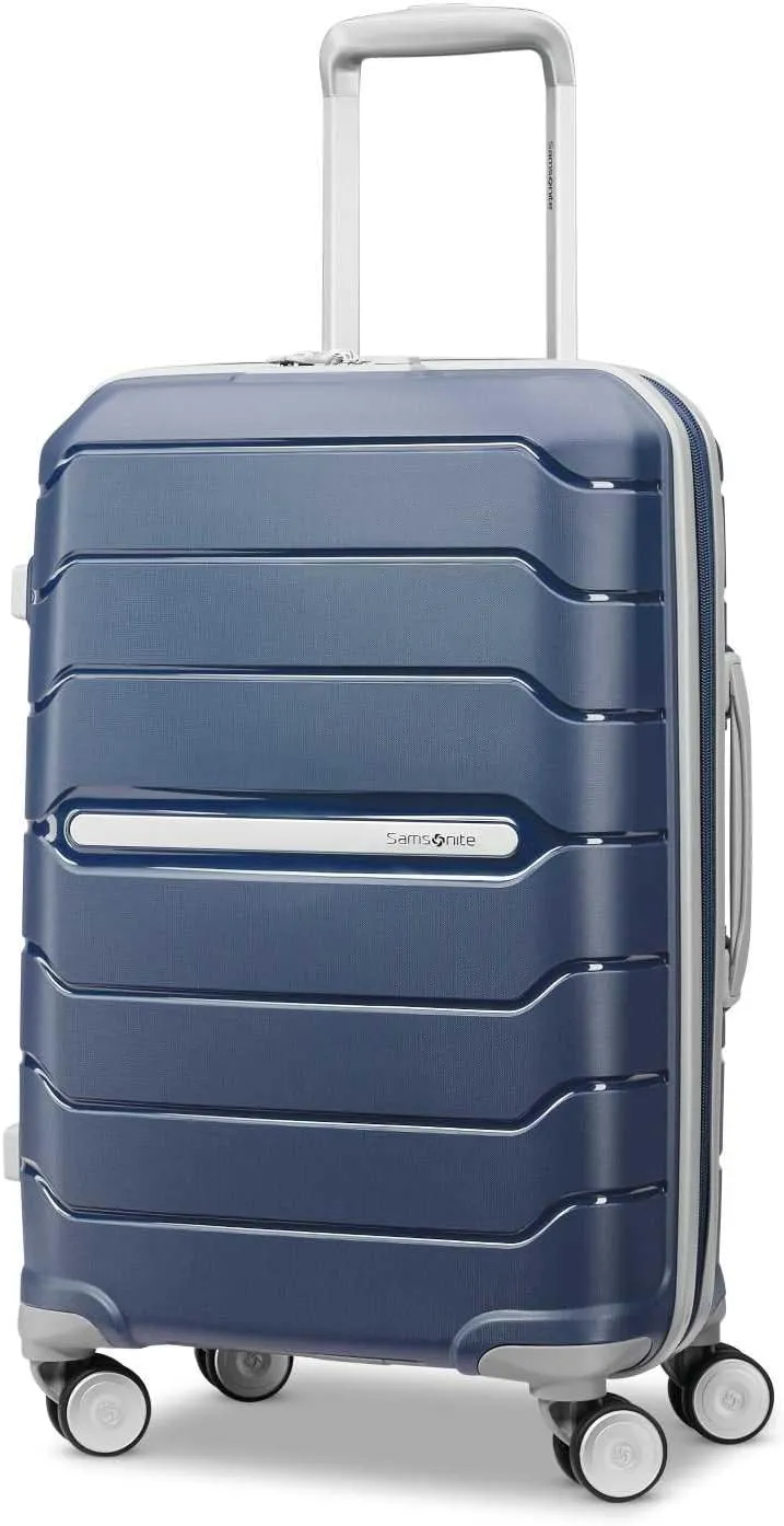 Travel Luggage, Expandable with Double Spinner Wheels