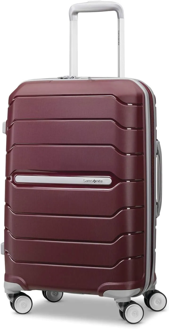 Travel Luggage, Expandable with Double Spinner Wheels