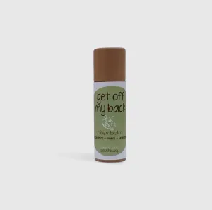 Travel Size 20g - Get Off My Back Bitey (Flea) Balm