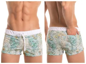 Travel Swim Trunks