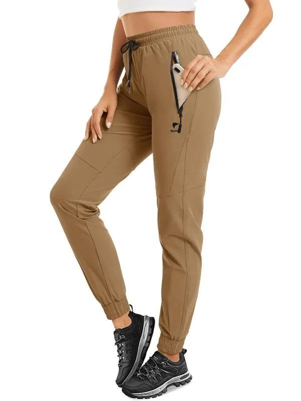 Travel Women's Quick-Drying Pants with Zippered Pockets - SF0134