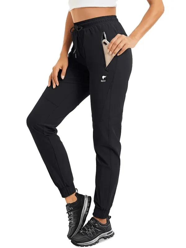 Travel Women's Quick-Drying Pants with Zippered Pockets - SF0134