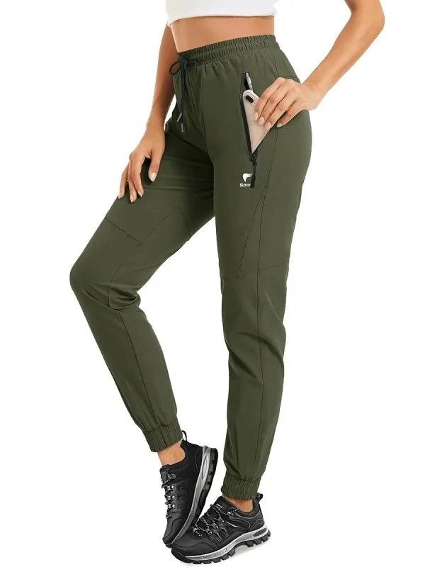 Travel Women's Quick-Drying Pants with Zippered Pockets - SF0134