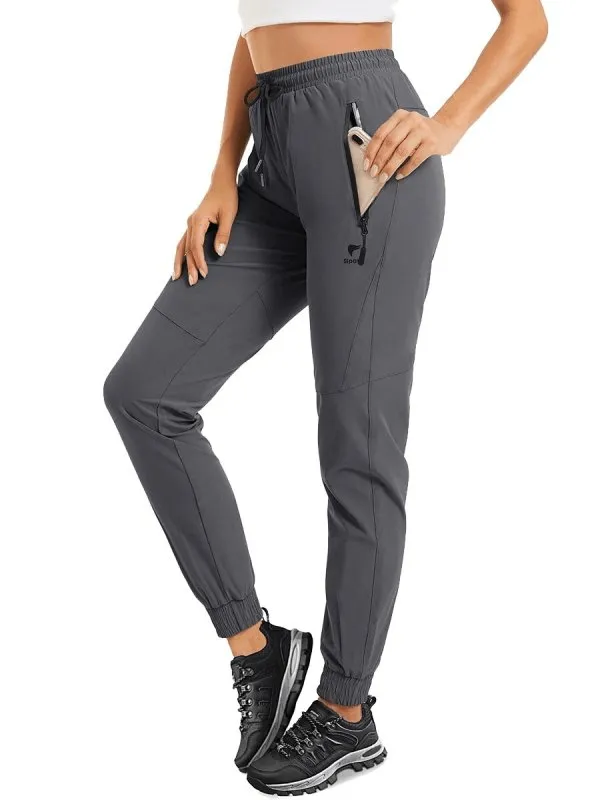 Travel Women's Quick-Drying Pants with Zippered Pockets - SF0134