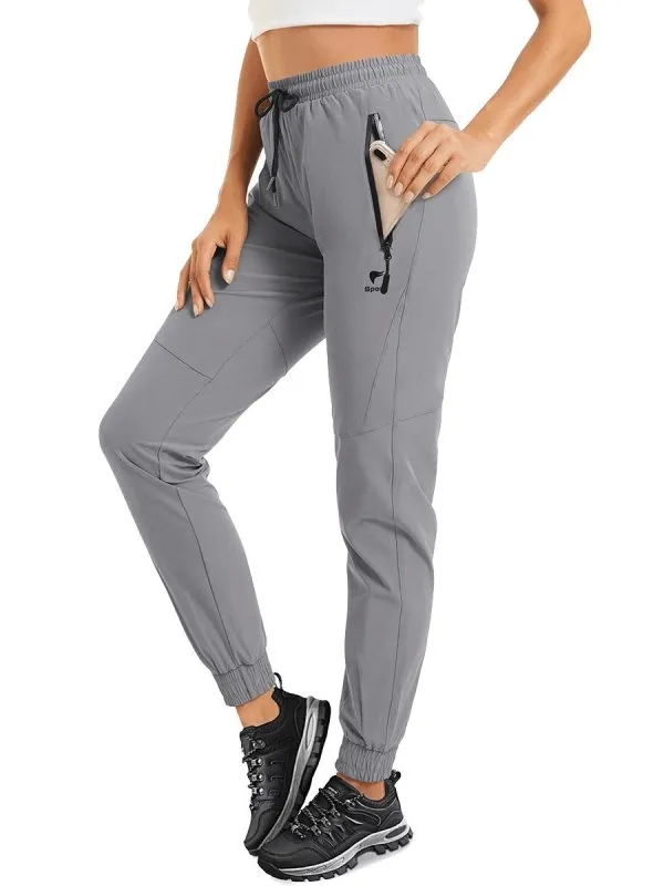 Travel Women's Quick-Drying Pants with Zippered Pockets - SF0134