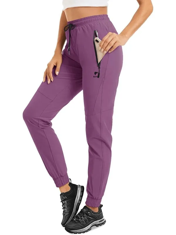 Travel Women's Quick-Drying Pants with Zippered Pockets - SF0134