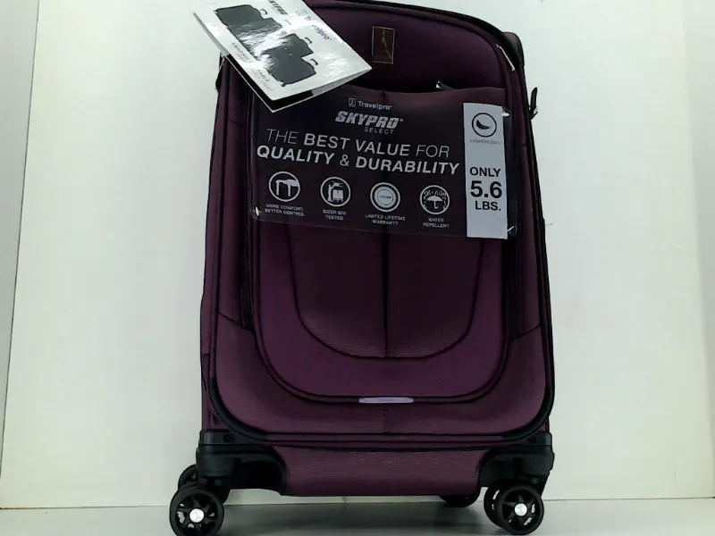 Travelpro Maxlite 5 Softside Spinner Luggage Purple 5.6 Lbs