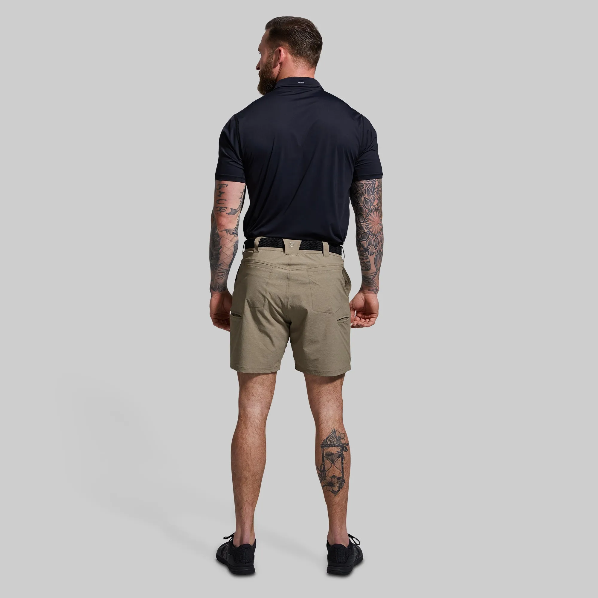 Traverse Short 7" (Khaki)