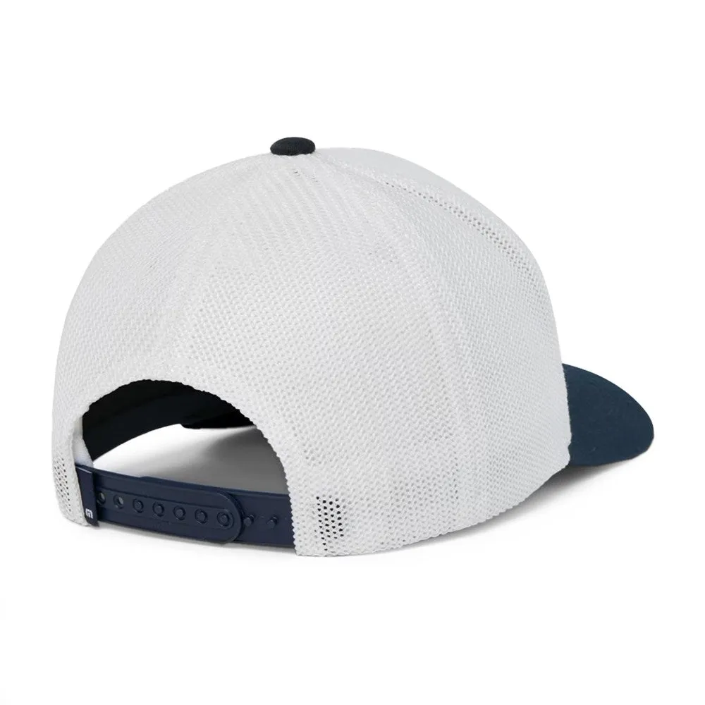 Travis Mathew Summer Season Golf Cap - White