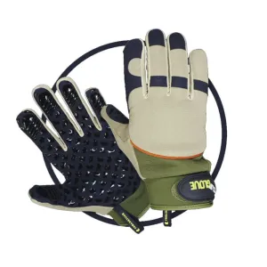 Treadstone ClipGlove Cream Gripper Gloves - Large