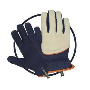 Treadstone ClipGlove Dark Blue Stretch Fit Gloves - Medium