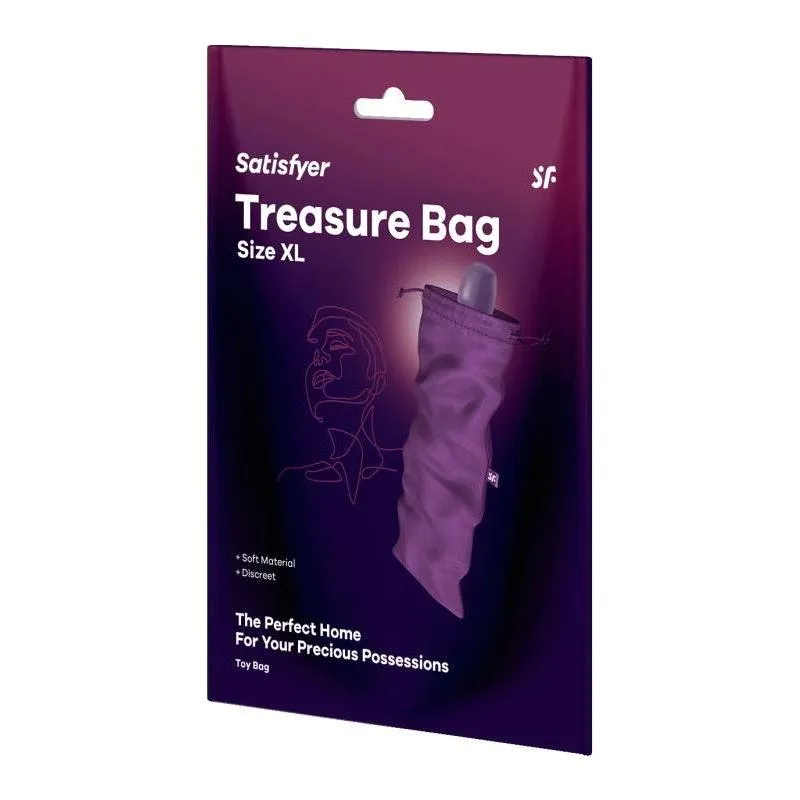 Treasure Bag Violet Extra Large