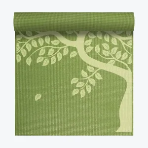 Tree Of Life Print Yoga Mat (4mm)