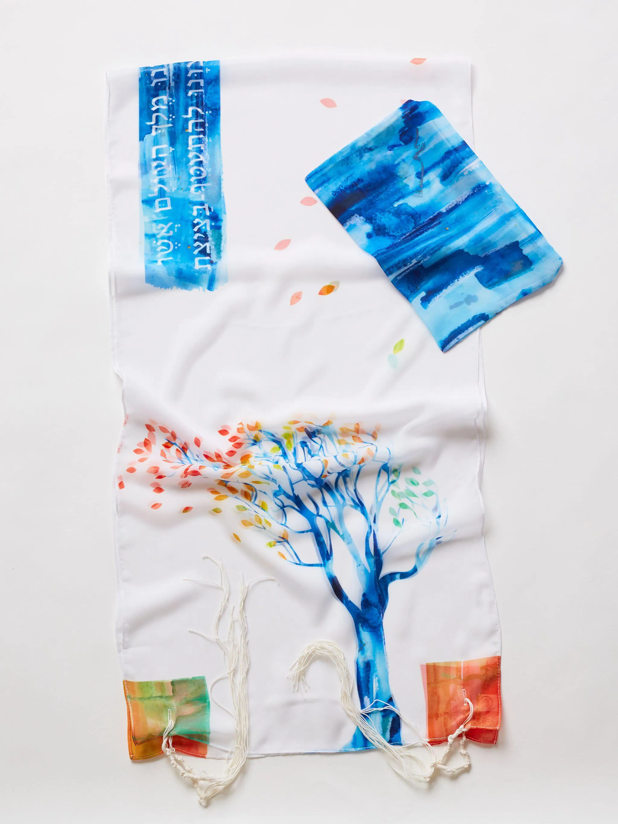 Tree Tallit by Sara Resnik