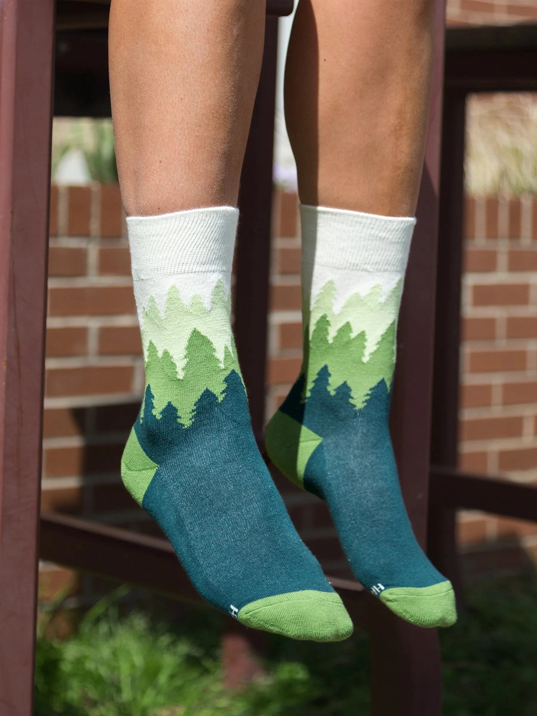 Treeline Socks