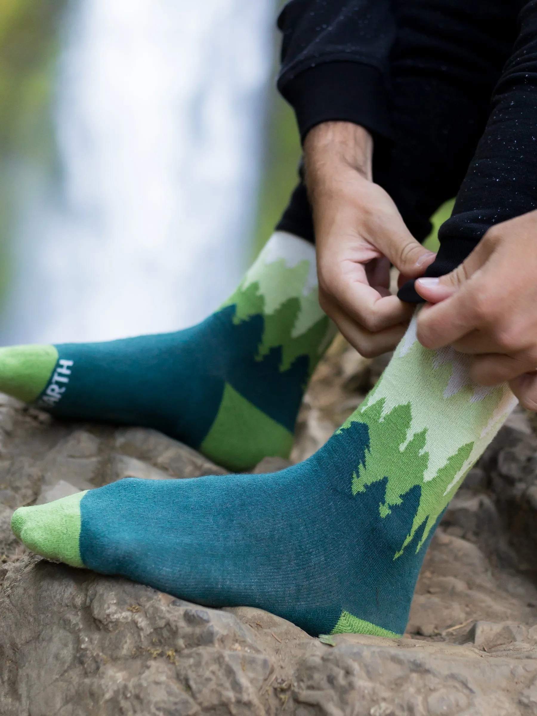 Treeline Socks