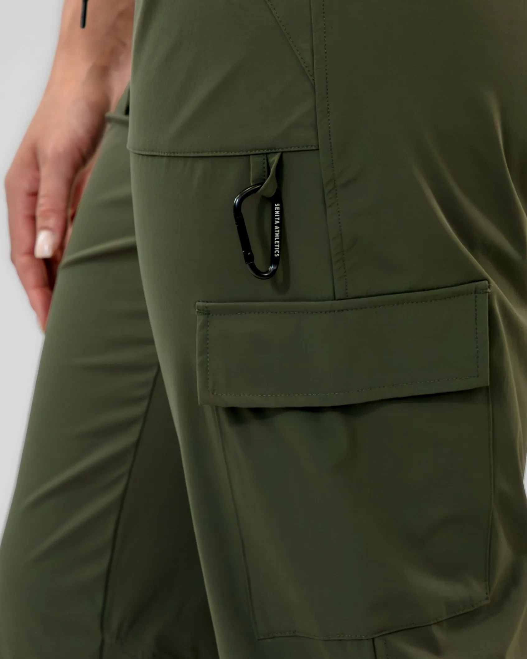 Trek Pants - Dark Olive