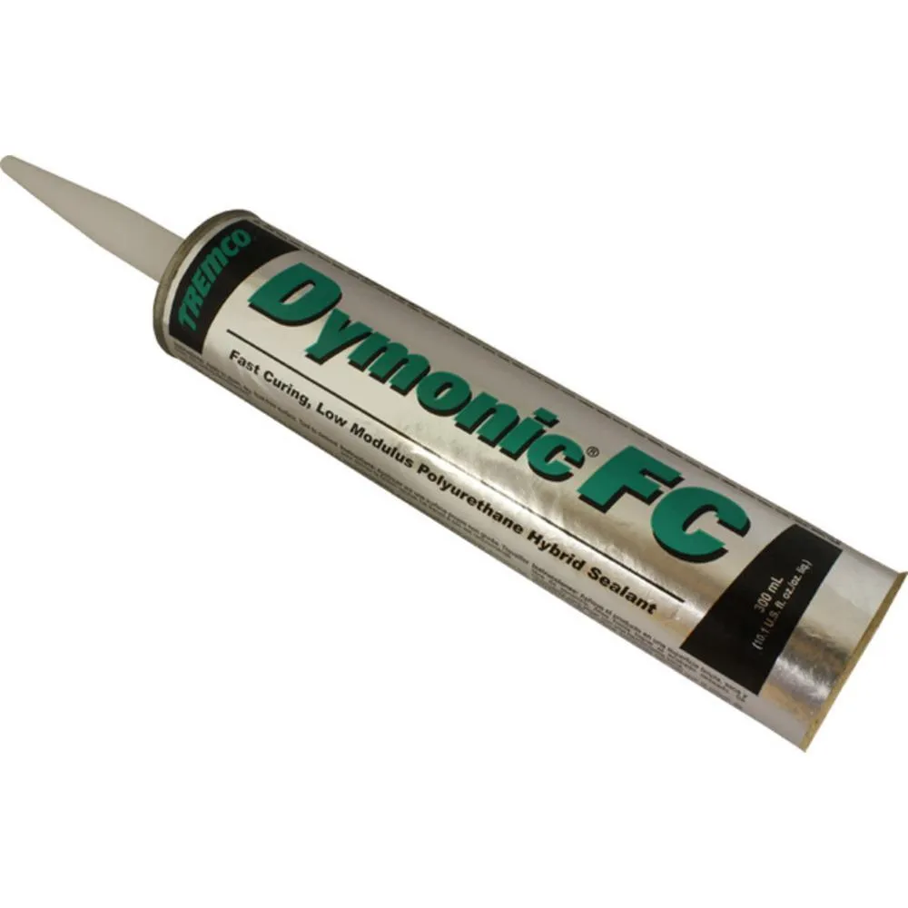 Tremco Dymonic Fast Cure Cartridges - Aluminum