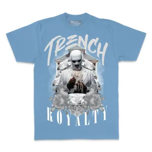 Trench Royalty - University Blue T-Shirt