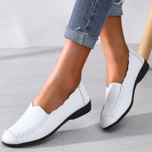 Trendy & Comfortable - Owlkay's Fashion Flat Casual Shoes