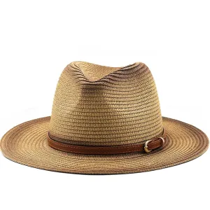 Trendy and Timeless Summer Straw Hat