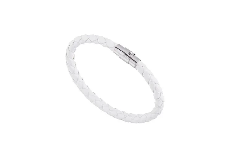 Trendy Genuine Leather Bracelets Men Stainless Steel Multilayer Braided Rope Bracelets for Male Female Bracelets Jewelry