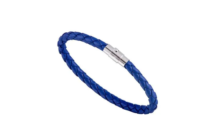 Trendy Genuine Leather Bracelets Men Stainless Steel Multilayer Braided Rope Bracelets for Male Female Bracelets Jewelry