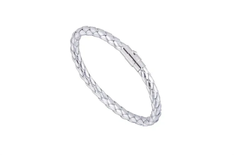 Trendy Genuine Leather Bracelets Men Stainless Steel Multilayer Braided Rope Bracelets for Male Female Bracelets Jewelry