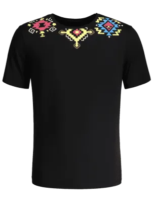 Trendy Geometric Printed Tee