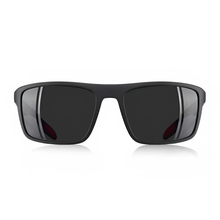 Trendy Jubleelens®  Black Polarized For Men and Woman