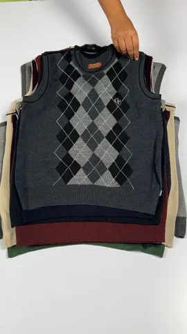 Trendy Knit Vests - 20 pcs